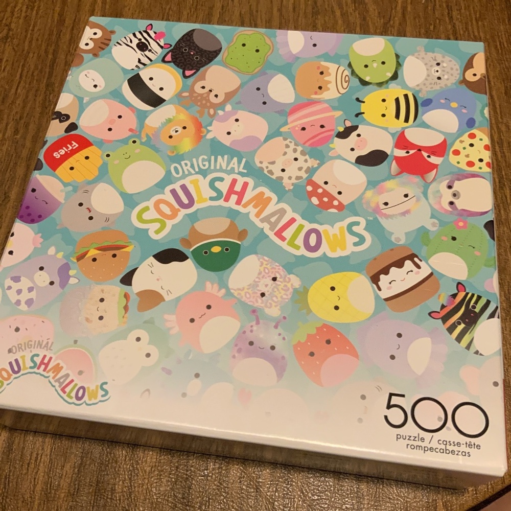 Squishmallow puzzle 500 piece